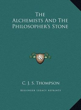 portada the alchemists and the philosopher's stone the alchemists and the philosopher's stone (en Inglés)