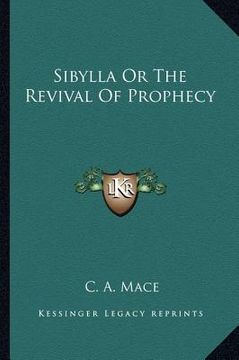 portada sibylla or the revival of prophecy (en Inglés)