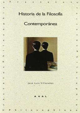 portada Historia de la Filosofia Contemporanea (in Spanish)