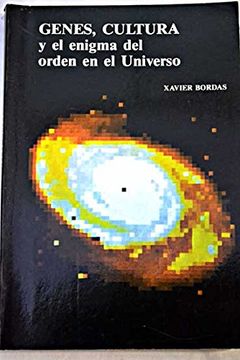 portada Genes, Cultura y el Enigma del Orden del Universo