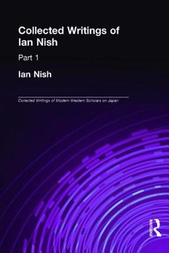 portada Ian Nish - Collected Writings (en Inglés)