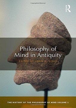 portada Philosophy of Mind in Antiquity: The History of the Philosophy of Mind, Volume 1 (en Inglés)