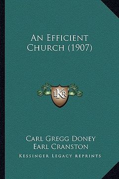 portada an efficient church (1907) (en Inglés)