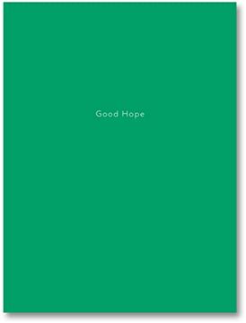 portada Good Hope (en Inglés)