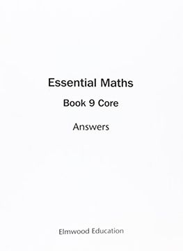 portada Essential Maths 9 Core Answers