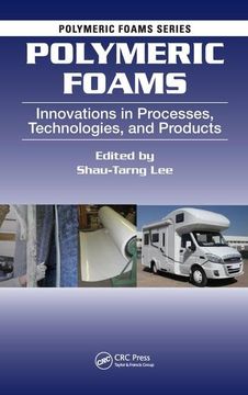portada Polymeric Foams: Innovations in Processes, Technologies, and Products (in English)