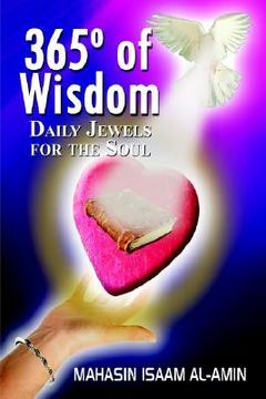 portada 365 degrees of wisdom: daily jewels for the soul (en Inglés)