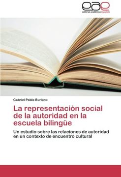 portada La Representacion Social de La Autoridad En La Escuela Bilingue