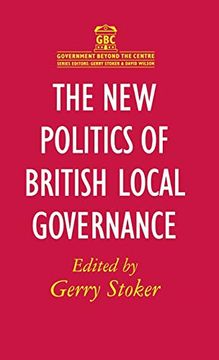 portada The new Politics of British Local Governance (Government Beyond the Centre) (en Inglés)