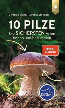 portada 10 Pilze (en Alemán)
