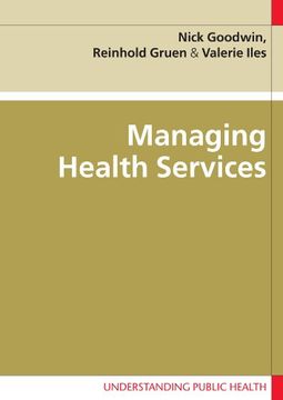 portada Managing Health Services (en Inglés)