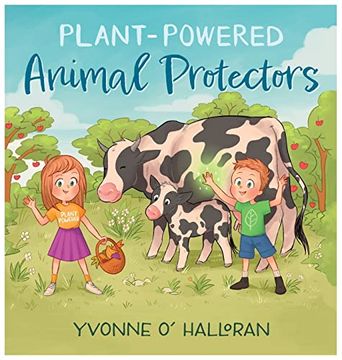 portada Plant-Powered Animal Protectors (en Inglés)