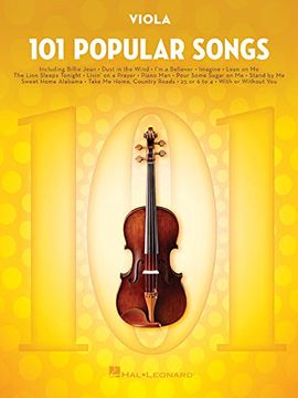 portada 101 Popular Songs: For Viola (en Inglés)