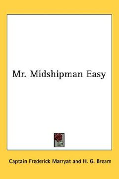 portada mr. midshipman easy (en Inglés)
