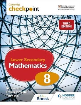 portada Cambridge Checkpoint Lower Secondary Mathematics Student's Book 8: Hodder Education Group (en Inglés)