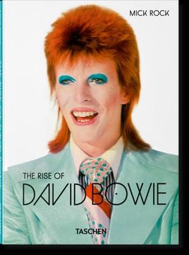 portada Mick Rock. The Rise of David Bowie. 1972-1973 (en Inglés)