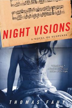 portada night visions: a novel of suspense (en Inglés)