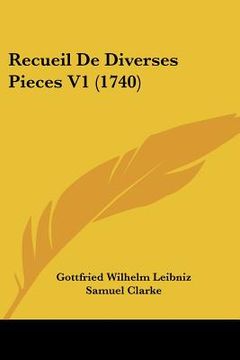 portada recueil de diverses pieces v1 (1740) (en Inglés)