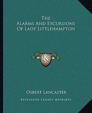 portada the alarms and excursions of lady littlehampton (in English)