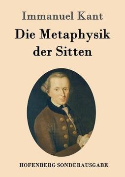 portada Die Metaphysik der Sitten (en Alemán)