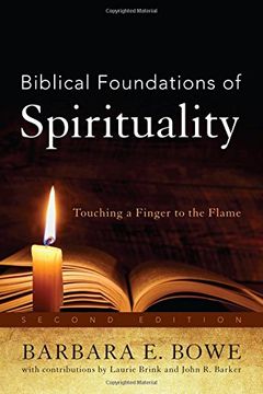 portada Biblical Foundations of Spirituality: Touching a Finger to the Flame