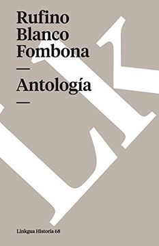 portada Antología (Spanish Edition)