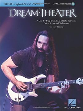 portada Dream Theater - Signature Licks: A Step-by-Step Breakdown of John Petrucci's Guitar Styles and Techniques (Guitar Signature Licks)