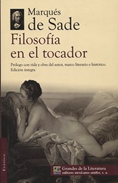 portada Filosofia en el Tocador (in Spanish)