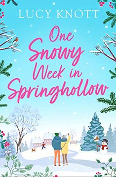 portada One Snowy Week in Springhollow (en Inglés)