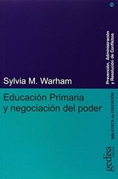 portada Educación Primaria Y La Negociación Del Poder (in Spanish)