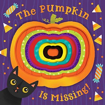 portada Pumpkin is Missing! (Board Book With Die-Cut Reveals) 