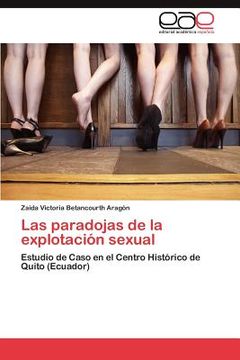 portada las paradojas de la explotaci n sexual (in Spanish)