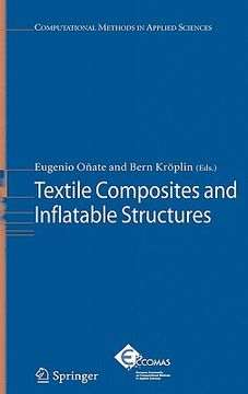 portada textile composites and inflatable structures (en Inglés)