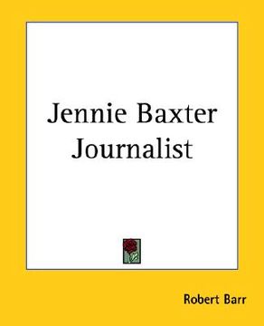 portada jennie baxter journalist (in English)
