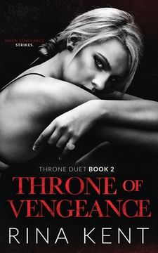 portada Throne of Vengeance: An Arranged Marriage Mafia Romance: 2 (Throne Duet) 
