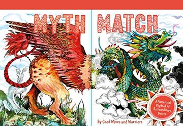 portada Myth Match: A Fantastical Flipbook of Extraordinary Beasts 