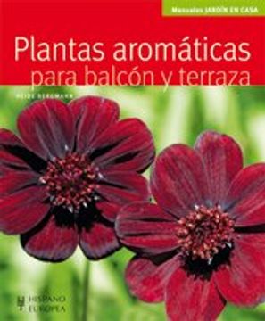portada Plantas Aromaticas Para Balcon y Terraza (in Spanish)