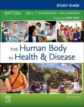 portada Study Guide for the Human Body in Health & Disease (en Inglés)