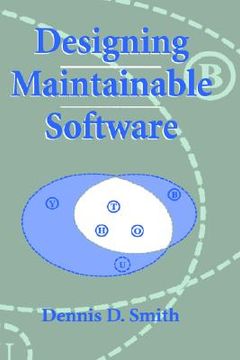 portada designing maintainable software (in English)