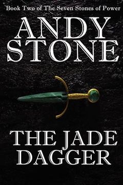 portada the jade dagger - book two of the seven stones of power (en Inglés)