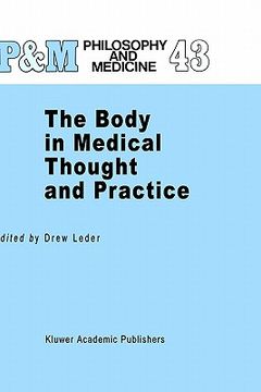 portada the body in medical thought and practice