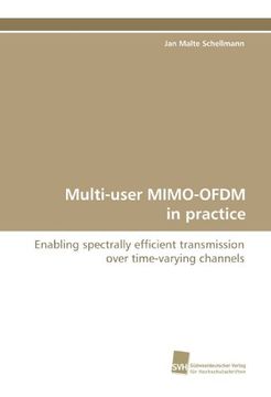 portada Multi-user MIMO-OFDM in practice: Enabling spectrally efficient transmission over time-varying channels