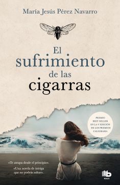 portada EL SUFRIMIENTO DE LAS CIGARRAS (in Spanish)