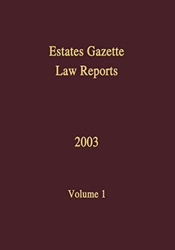 portada Eglr 2003 (Estates Gazette law Reports) (en Inglés)