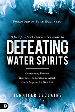 portada The Spiritual Warrior’S Guide to Defeating Water Spirits: Overcoming Demons That Twist, Suffocate, and Attack God’S Purposes for Your Life (en Inglés)