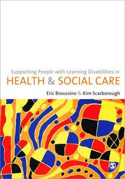 portada Supporting People with Learning Disabilities in Health and Social Care (in English)
