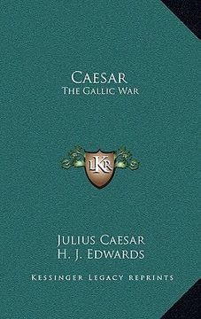 portada caesar: the gallic war