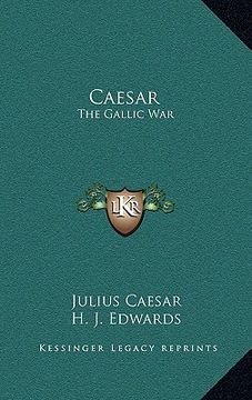 portada caesar: the gallic war (en Inglés)