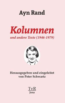 portada Kolumnen und Andere Texte (1946-1979) (en Alemán)
