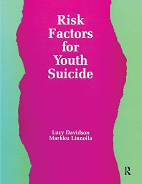 portada Risk Factors for Youth Suicide (en Inglés)